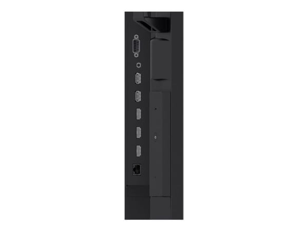 iiyama ProLite LH8664UHS-B3AG - 86" Diagonal klass (85.6" visbar) LED-bakgrundsbelyst LCD-skärm - digital skyltning - med inbyggd SoC-mediespelare ...