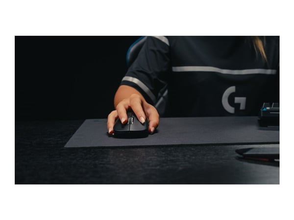 Logitech G PRO X SUPERLIGHT 2 SE - Mus - gaming - optisk - 5 knapper - trådløs - 2.4 GHz - USB Logitech LIGHTSPEED-mottaker - svart