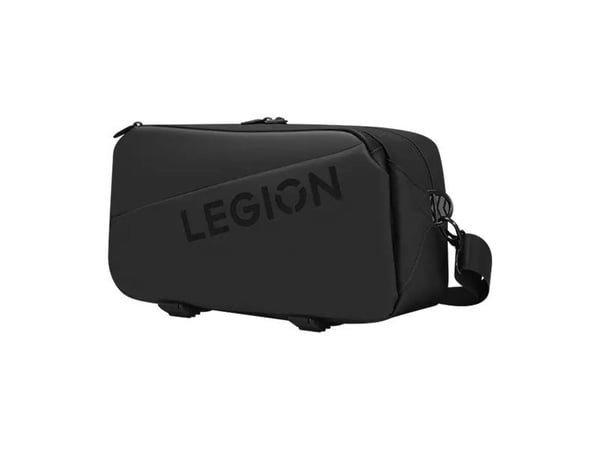 Lenovo Legion - Slingbag til spilkonsol - polyuretan (PU) - sort - for Legion Go 8APU1 83E1; Legion Go S 8ARP1 83L3, 83N6