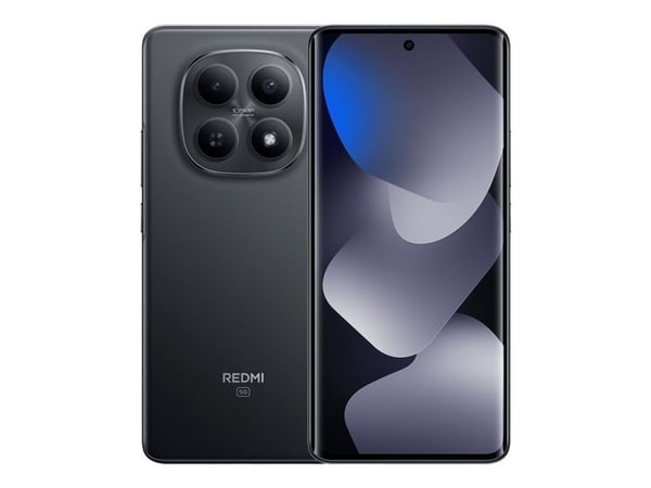 Xiaomi Redmi Note 15 5G - 5G smarttelefon - dobbelt-SIM - RAM 8 GB / Internminne 256 GB - microSD slot - OLED-display - 6.77" - 2392 x 1080 piksler...