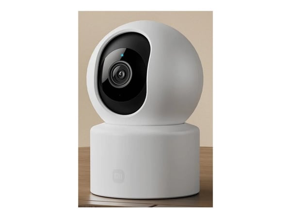 Xiaomi C201 - Nettverksovervåkingskamera - PTZ - farge (Dag og natt) - 2 MP - 1920 x 1080 - 1080p - motorisert - lyd - trådløs - Wi-Fi - 802.11ax -...