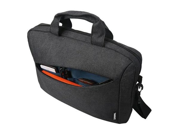 Lenovo Casual Toploader T210 - Notebookbæreveske - 15.6" - trekullsort - for IdeaPad 1 14; S340-14; ThinkCentre M75t Gen 2; ThinkPad T14s Gen 3; X1...