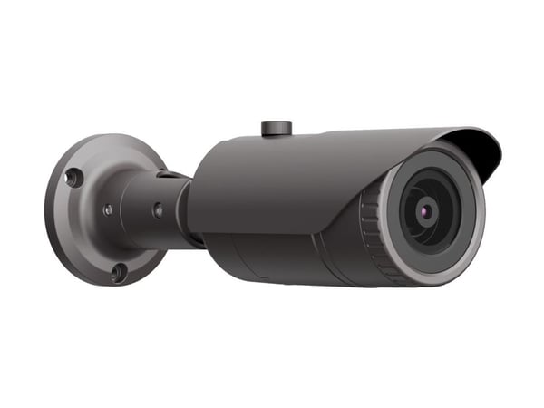 Hanwha QNO-6012R1, IP-turvakamera, Sisätila ja ulkotila, Langallinen, Katto/Pöytä, Musta, Luoti (muoto)