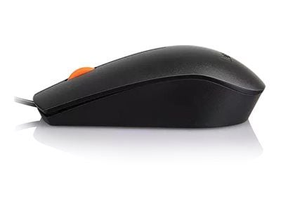 Lenovo 300 - Mus - høyre- og venstrehåndet - kablet - USB