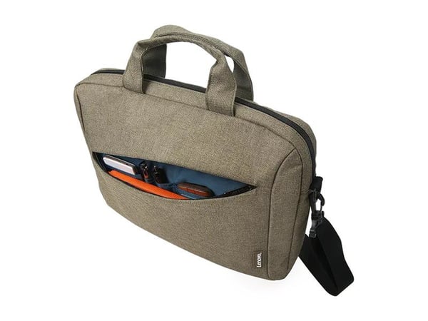 Lenovo Casual Toploader T210 - Notebookbæreveske - 15.6" - camo-grønn - for IdeaPad 1 14; S340-14; ThinkCentre M75t Gen 2; ThinkPad T14s Gen 3; X1 ...