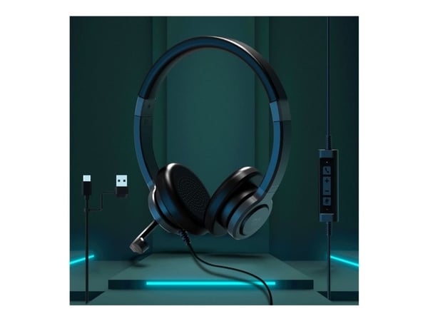 Celly PORT CONNECT Pro stereohörlurar kabel USB - On’R 300 (912001)