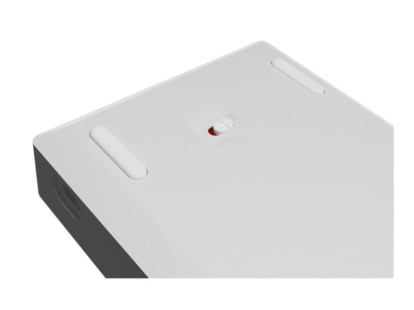 Genesis Thor 660 G2 - Tastatur - 60% - compact - bakgrunnsbelyst - trådløs - Bluetooth 5.0, USB, 2.4 GHz - QWERTY - USA - tastsvitsj: Gateron Red -...