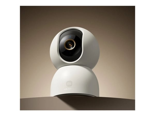 Xiaomi C701 - Nettverksovervåkingskamera - panorering / tipping - farge (Dag og natt) - 8 MP - 3840 x 2160 - 4K - lyd - trådløs - Wi-Fi - 802.11ax,...