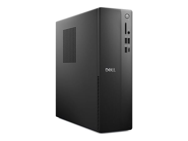 Dell Pro Slim Essential QVS1260 - AI PC - slim skrivbord Core i3 i3-14100 / upp till 4.7 GHz - RAM 8 GB - SSD 512 GB - NVMe, QLC, Class 25 - UHD Gr...