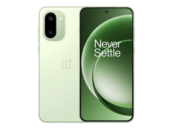 OnePlus 15R - 5G smarttelefon - dobbelt-SIM - RAM 12 GB / Internminne 256 GB - 6.83" - 2800 x 1272 piksler (165 Hz) - 2x bakkameraer 50 MP, 8 MP - ...