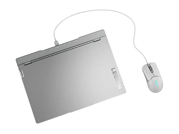 Lenovo Legion M300s RGB - Mus - høyre- og venstrehåndet - optisk - 6 knapper - kablet - USB 2.0 - Isbrehvit - løsvekt - CRU