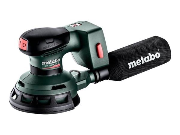 Metabo SXA 18 LTX 125 BL - Eksentersliper - trådløs - 125 mm - uten batteri - 18 V - SOLO