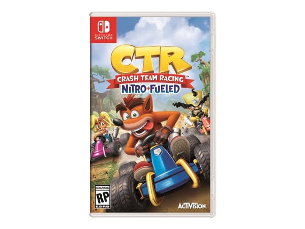 Crash Team Racing Nitro Fueled - Nintendo Switch