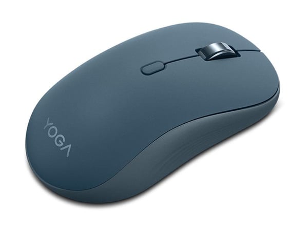Lenovo Yoga, molemminpuolinen, Optisk, Bluetooth, 4000 dpi, teal, vaaleansininen
