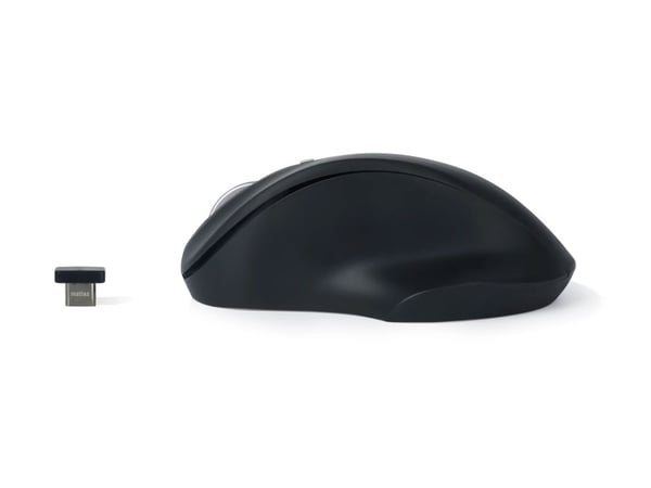 Matias M20DCBB ergonominen hiiri langaton optinen musta (M20DCBB)
