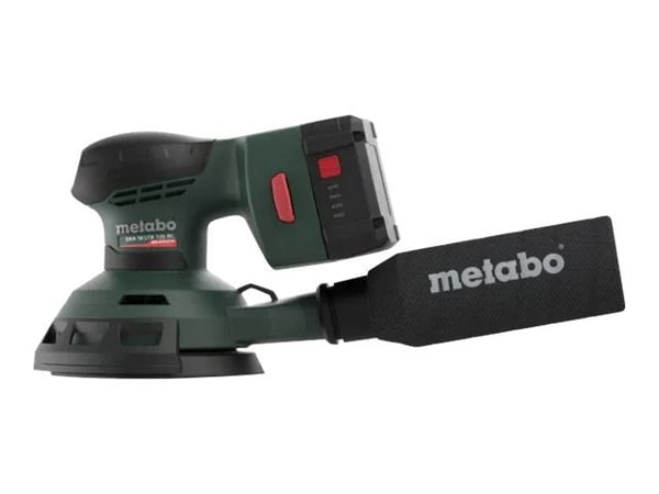 Metabo SXA 18 LTX 125 BL - Eksentersliper - trådløs - 125 mm - uten batteri - 18 V - SOLO