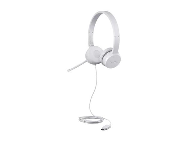 Lenovo 110 - Headset - på örat - kabelansluten - USB-A