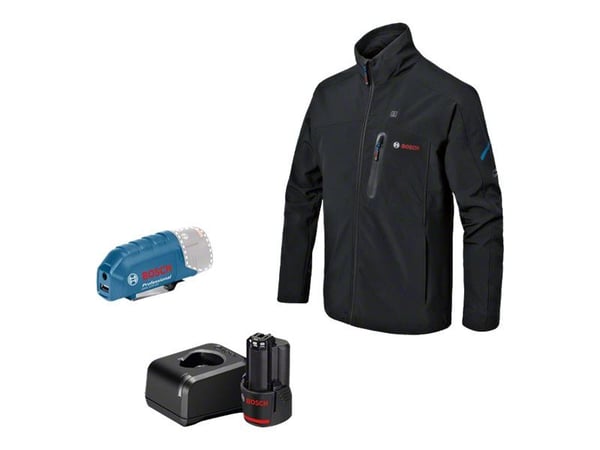 Bosch GHJ 12+18V XA Professional - Jakke - XXL - 5% spandex, 95 % polyester - svart