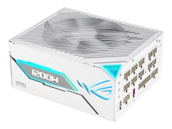 ASUS ROG ROG Thor Platinum III - White Edition - nätaggregat (intern) - ATX12V 3.1 - 80 PLUS Platinum - Cybenetics Platinum - AC 100-240 V - 1200 W...