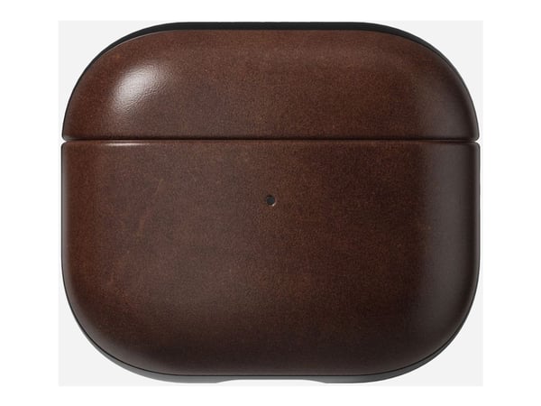 Nomad NM01001485 lærveske til Apple AirPods 3 - Mørkebrun