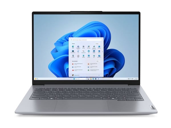 Lenovo ThinkBook 14 G7 ARP 21MV - 180° hengseldesign - AMD Ryzen 5 - 7535HS / opptil 4,55 GHz - Win 11 Pro - Radeon 660M - 16 GB RAM - 512 GB SSD N...