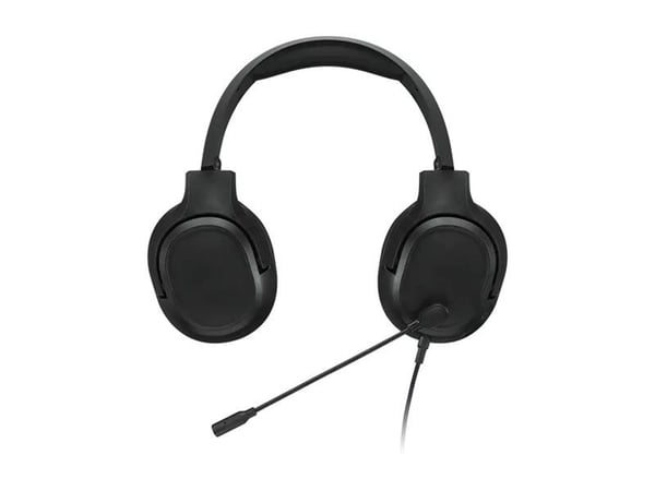Lenovo H110 - Hodesett - full størrelse - kablet - 3,5 mm jakk - svart