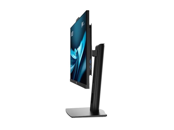 MSI PRO AP242P 14M - Alt-i-ett Core i5 i5-14400 / inntil 4.7 GHz - SSD - Gigabit Ethernet - uten OS - monitor: LED (Full HD) - svart