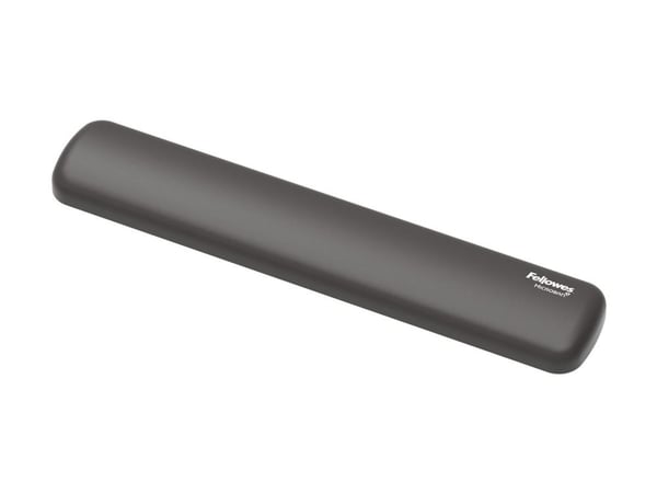 Fellowes Breyta - Håndleddsstøtte for tastatur - TKL - kompakt - svart