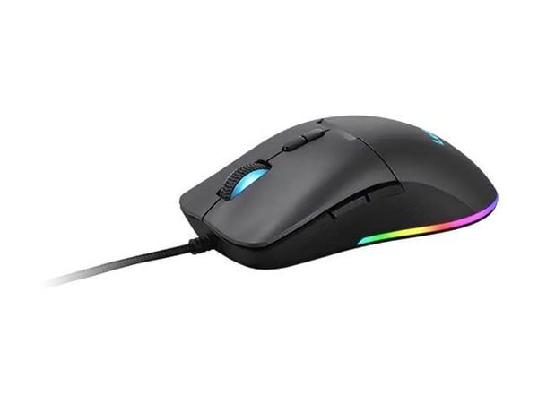 Lenovo M210 RGB - Mus - 7 knapper - kablet - USB