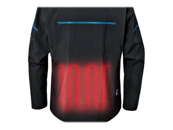 Bosch GHJ 12+18V XA Professional - Jakke - XXL - 5% spandex, 95 % polyester - svart