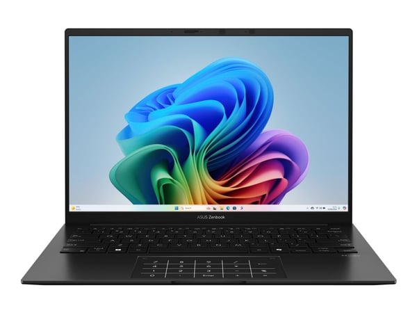 ASUS ZenBook 14 UM3406KA-QD066W - 180 graders gångsjärnskonstruktion - AMD Ryzen AI 5 - 340 / upp till 4.8 GHz - Win 11 Home - Radeon 840M - 16 GB ...