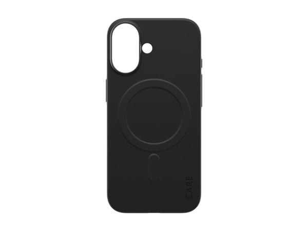 CARE by PanzerGlass SL1M - Baksidedeksel for mobiltelefon - MagSafe-samsvar - polykarbonat (PC) - svart - for Apple iPhone 17