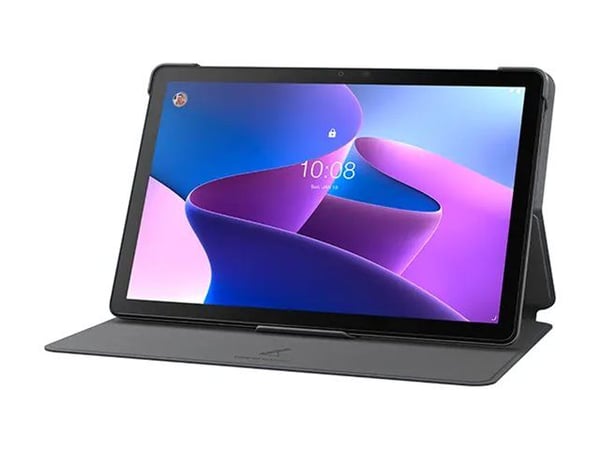 Lenovo - Flipomslag til tablet - grå - for Tab M10 (3rd Gen) ZAAE, ZAAF, ZAAG, ZAAH - Tab M10 (3rd Gen) ZAAE, ZAAF, ZAAG, ZAAH