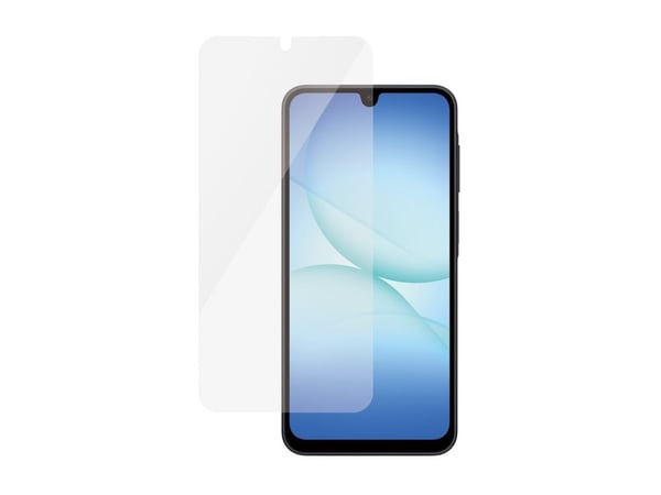 PanzerGlass - Skjermbeskyttelse for mobiltelefon - ultravid passform m. EasyAligner - glass - for Samsung Galaxy A17, A17 5G