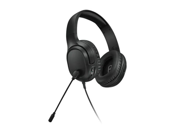 Lenovo H110 - Hodesett - full størrelse - kablet - 3,5 mm jakk - svart