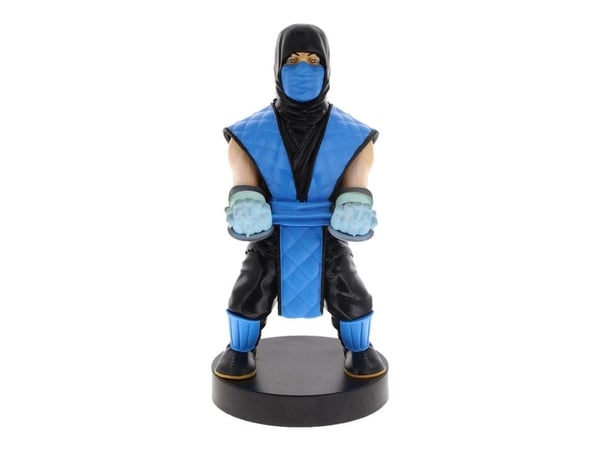 Exquisite Gaming Sub Zero Cable Guy Phone and Controller Holder, Keräilyhahmo, Musta, Sininen