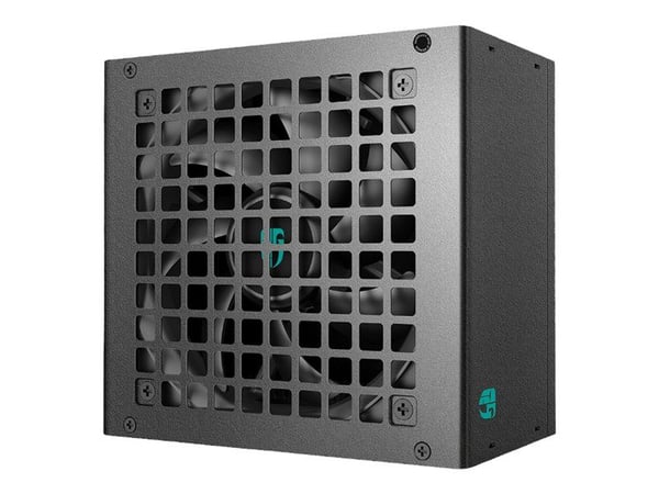 Deepcool virtalähde GAMERSTORM zdroj 850W PQ850G, 120mm, täysin modulaarinen, 80+ Gold, ATX 3.1, musta