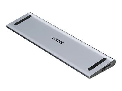 Unitek - Dockningsstation - för laptop - 2 x HDMI, DP - 1GbE