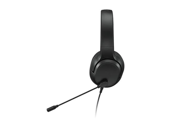 Lenovo H110 - Hodesett - full størrelse - kablet - 3,5 mm jakk - svart