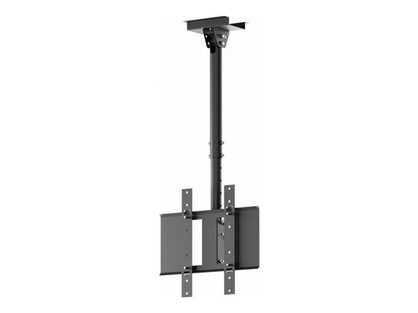 HI-ND - Monteringskomponent (takmontering) - for flatpanel - svart - skjermstørrelse: 32"-65"