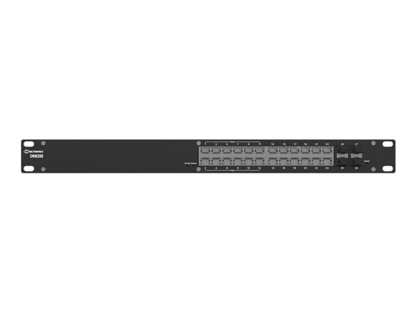 TELTONIKA NETWORKS SWM280 Profinet L2+ managed switch 24x total ETH, 12x PoE, 4x SFP (SWM280000201)