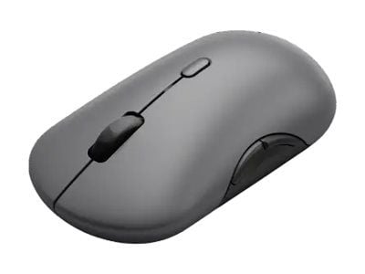 Lenovo 700 - Mus - multienhet - høyre- og venstrehåndet - optisk - 6 knapper - trådløs - Bluetooth 5.3, 2.4 GHz - USB trådløs mottaker - lunagrå - ...