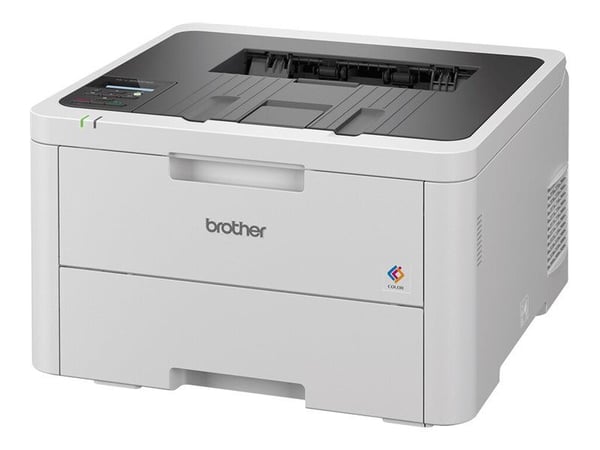 Brother HL-L3220CWE - Skrivare - färg - LED - A4/Legal - 600 x 2400 dpi - upp till 18 sidor/minut (mono)/ upp till 18 sidor/minut (färg) - kapacite...