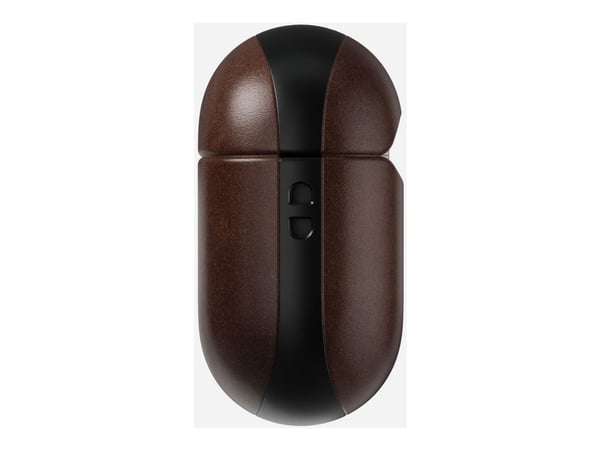 Nomad NM01001485 lærveske til Apple AirPods 3 - Mørkebrun