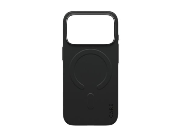 CARE by PanzerGlass SL1M - Baksidedeksel for mobiltelefon - MagSafe-samsvar - polykarbonat (PC) - svart - for Apple iPhone 17 Pro
