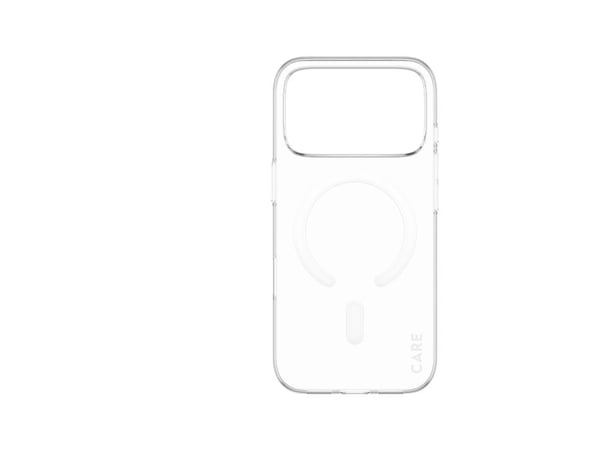 CARE by PanzerGlass SL1M - Baksidedeksel for mobiltelefon - MagSafe-samsvar - polykarbonat (PC) - gjennomsiktig - for Apple iPhone 17 Pro