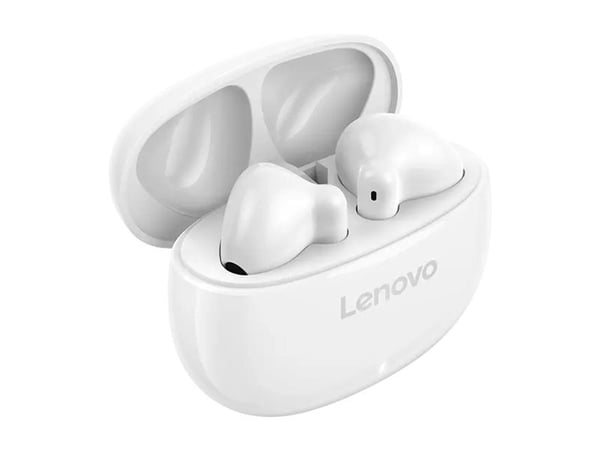 Lenovo E310, True Wireless Stereo (TWS), 50 - 20000 Hz, Opkald/musik, 33,6 g, Kuulokkeet, Hvid