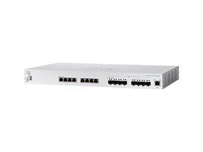Cisco Business 350 Series CBS350-16XTS - Switch - L3 - Styrt - 8 x 10GBase-T + 8 x 10 Gigabit SFP+ - rackmonterbar - gjenfabrikert