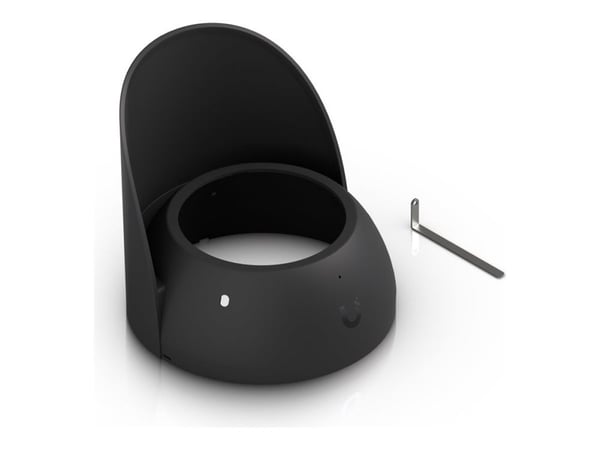 Ubiquiti UniFi - Kameraets værdeksel - dome camera weather shield - veggmonterbar, stangmonterbar - utendørs - svart