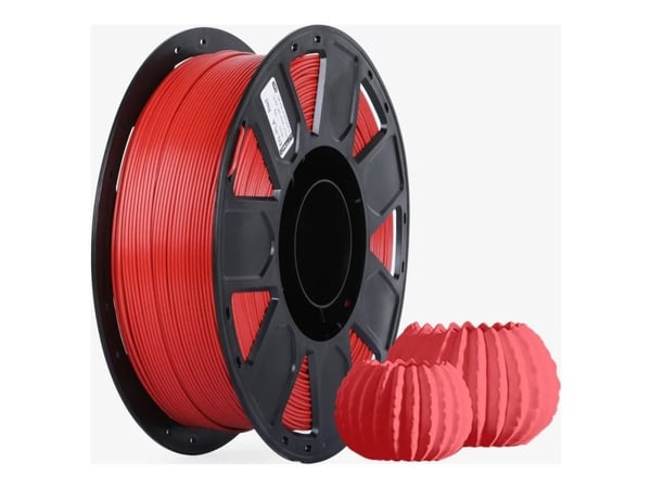 Creality3D Ender - Rød - 1 kg - boks - PLA-filament (3D)